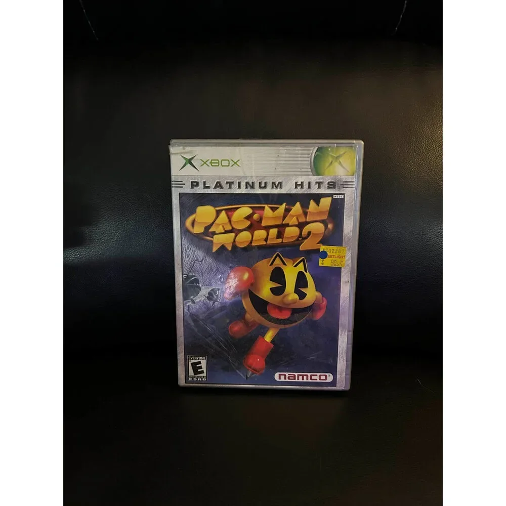 Pac-Man‎ World 2 (Microsoft Xbox, 2002) Platinum Hits Video Game
